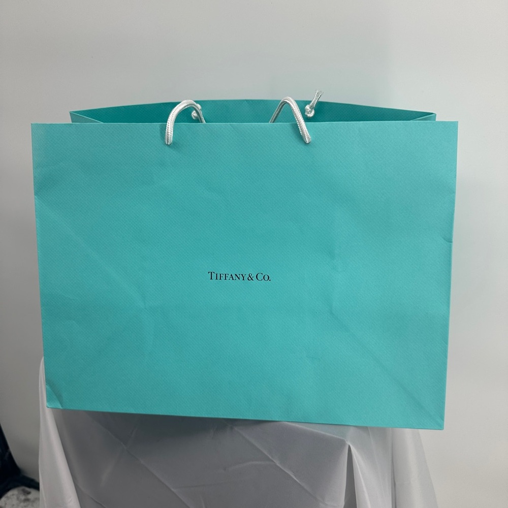 Tiffany gift bag